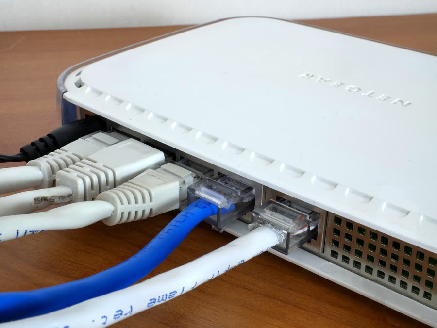 Cables de red