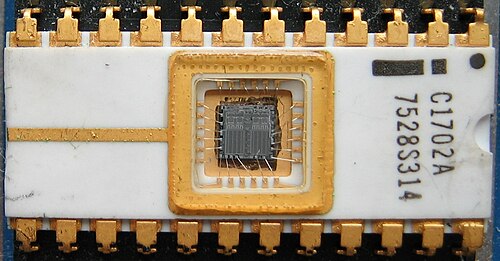 Chip EPROM – Memoria ROM